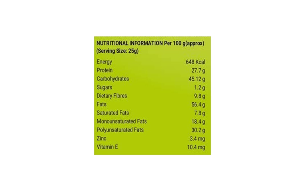 True Elements Roasted Sunflower Pumpkin & Flax Salted Crunch   Pack  125 grams
